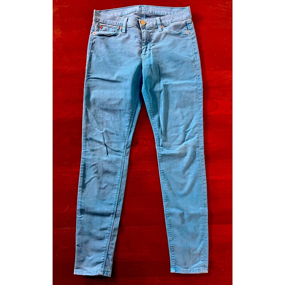 Hudson Nico skinny mod rose size 28 blue pants